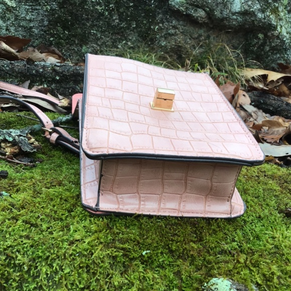 XIIX Pink Animal Print Crossbody Purse:From Naughty Gyal Christmas Party Bundle - Picture 9 of 15